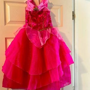 Disney princess Aurora dress size 5/6